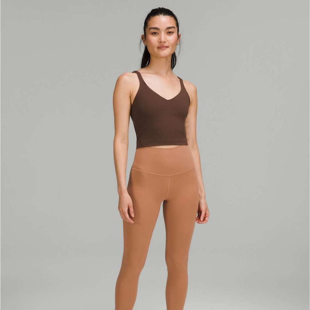 NWOT Lululemon Align Tank Top Java NWT - image 1